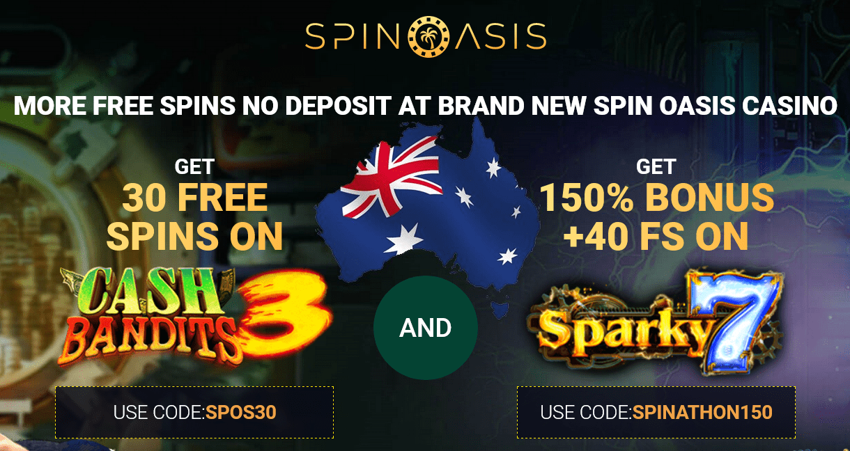 Spinoasis Casino Bonuses