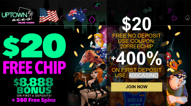 Uptown Aces Casino 100 No Deposit Bonus Codes Heapsowins Australian Casino 100 Free Spins No Deposit - RTG Coupons