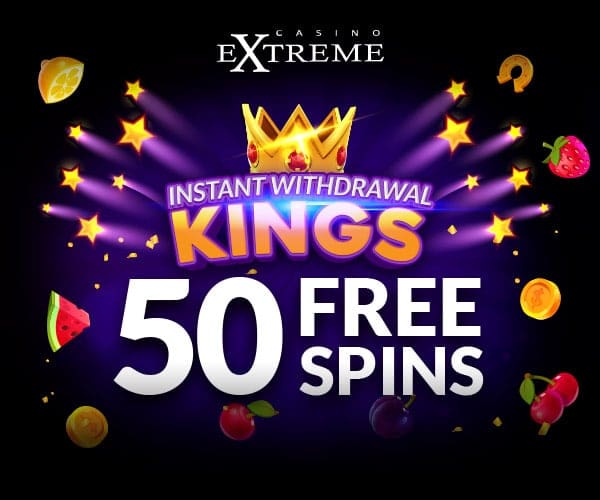 casino extreme 50 free spins