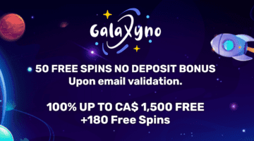 galaxyno casino exclusive 50 free spins