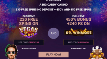 a big candy casino