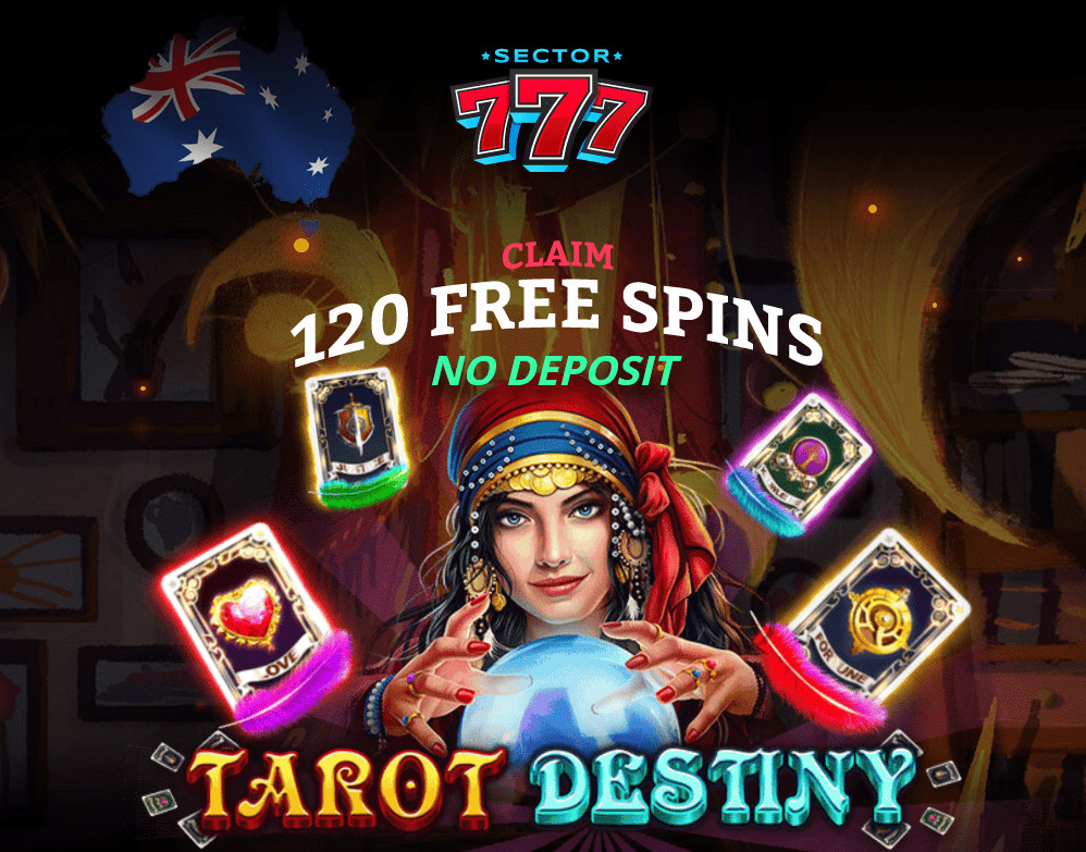 Sector 777 Casino 120 Free Spins