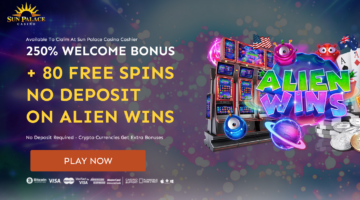 sun palace casino free spins no deposit bonus