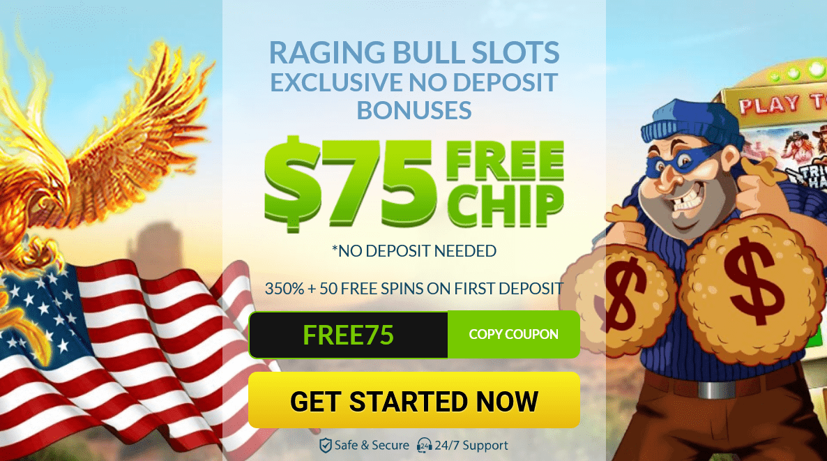 Raging Bull Slots Casino