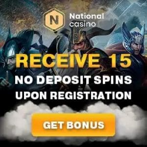 National Casino 15 Free Spins No Deposit Bonus