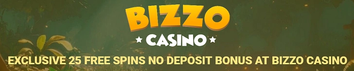 Bizzo casino free spins no deposit bonus