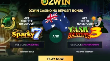 Ozwin Casino No Deposit Bonus