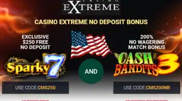 Casino Extreme No Deposit Bonus