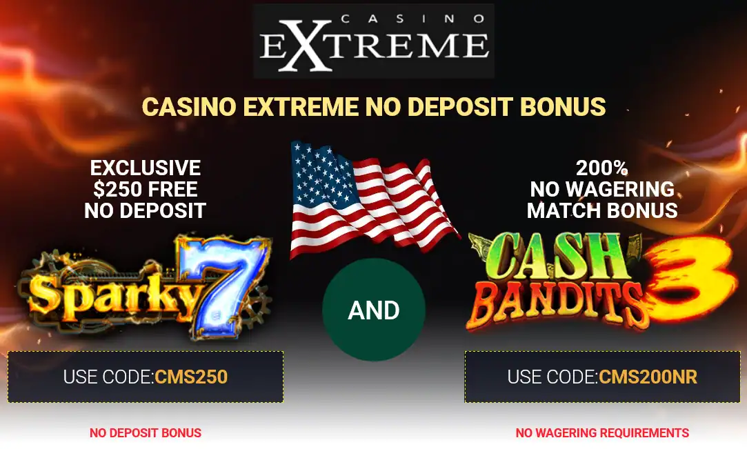 Casino Extreme No Deposit Bonus